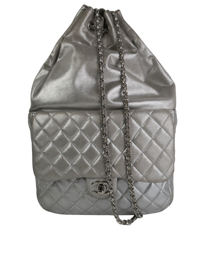 Backpack in Seoul, front view